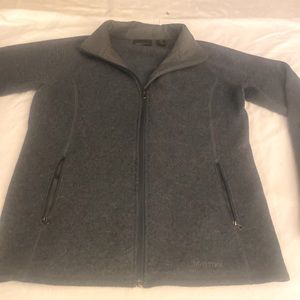 Marmot sweater jacket